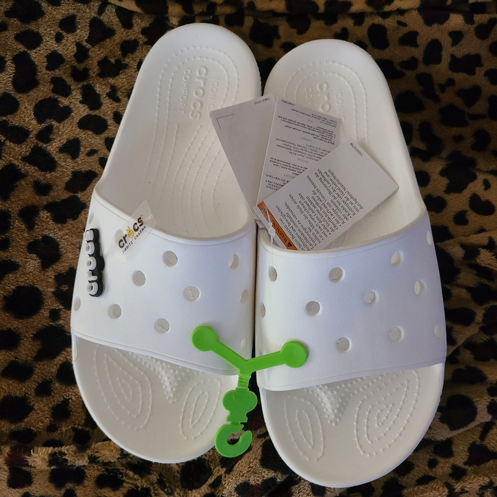 CROCS slides M10 W11 white
